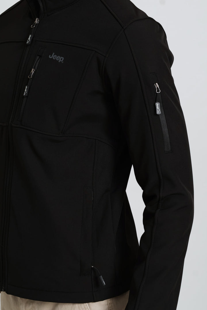 Core Softshell Jacket - Black