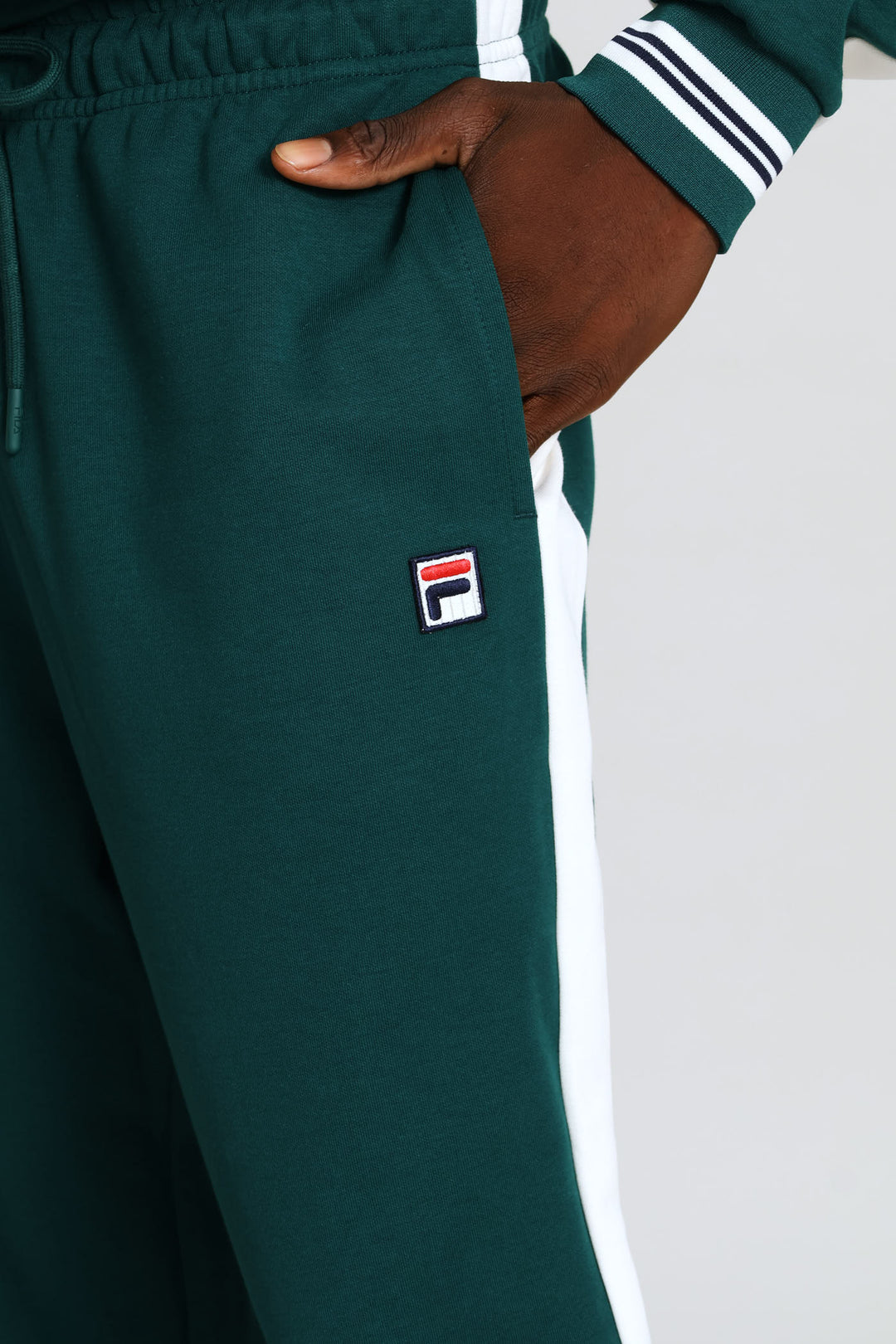 Ainsley Reg Uni Sweatpants - Green