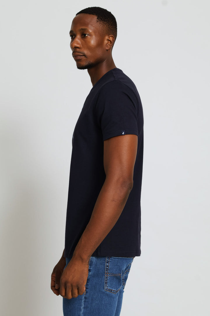 Connor Heritage Tee - Navy