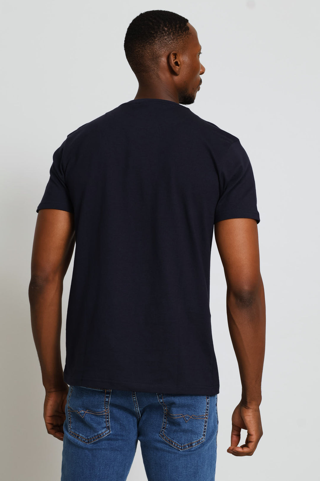 Connor Heritage Tee - Navy