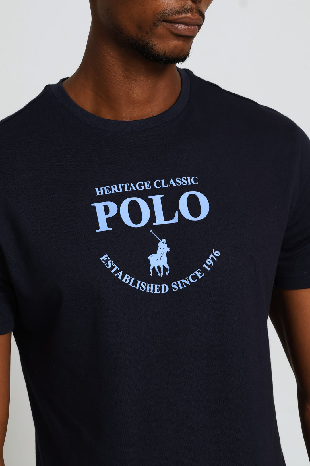 Connor Heritage Tee - Navy