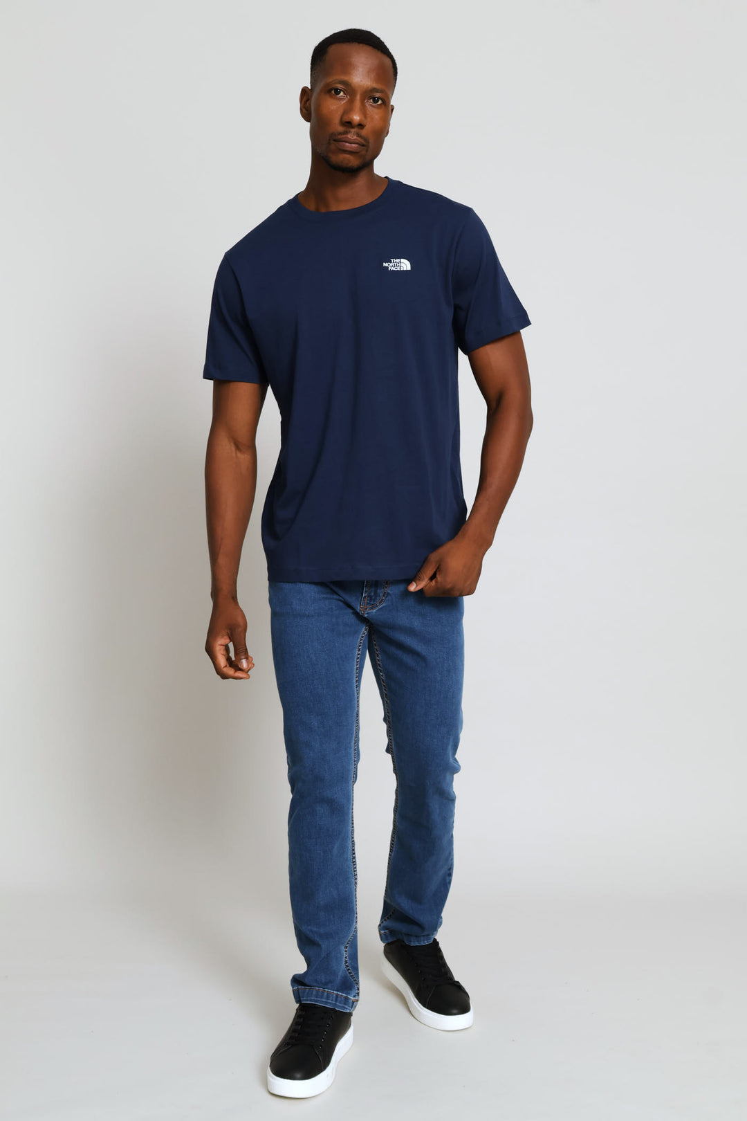 Evolution Simple Dome Regular Tee - Navy
