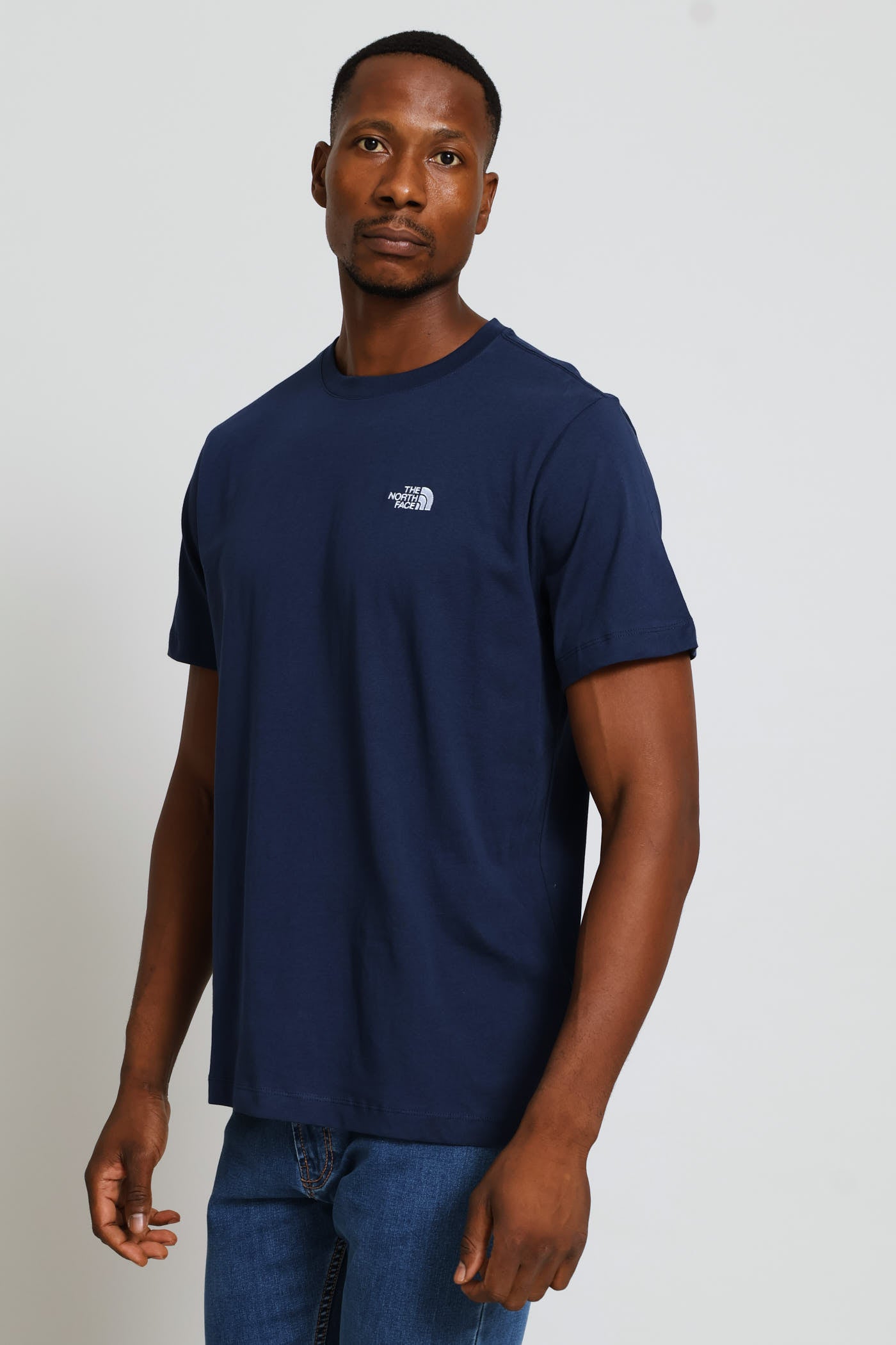 Mens Evolution Simple Dome Regular Tee - Navy – Edgars