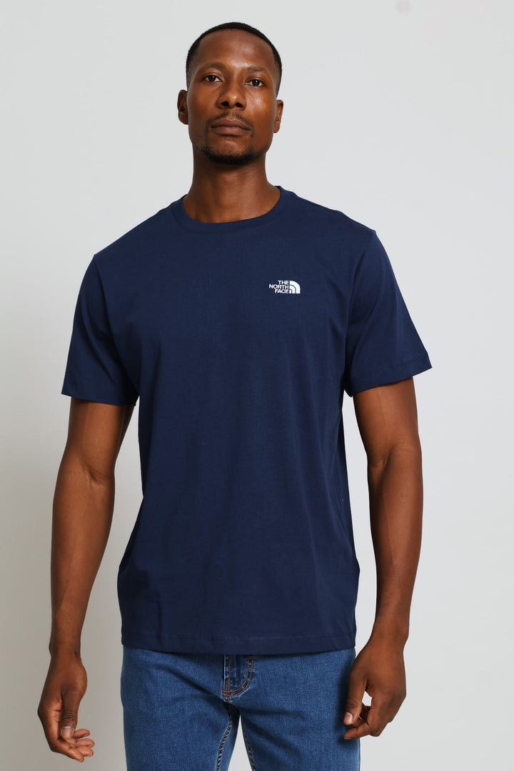 Evolution Simple Dome Regular Tee - Navy
