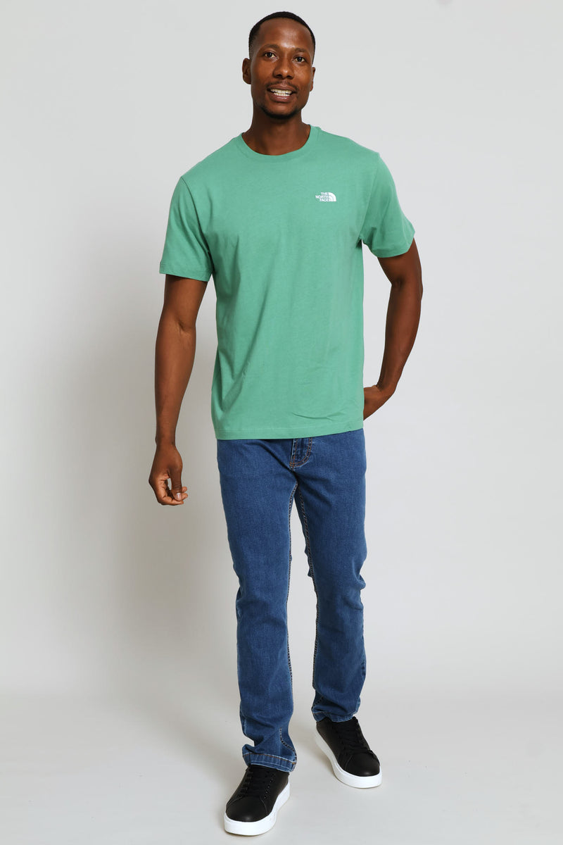 Evolution Simple Dome Regular Tee - Green