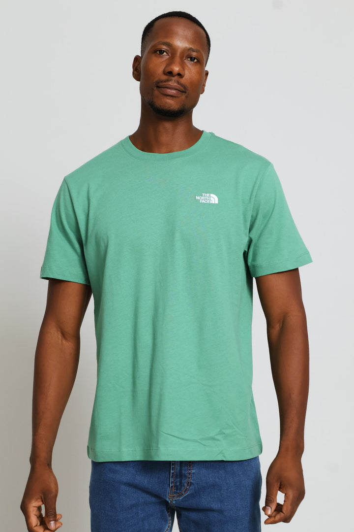 Evolution Simple Dome Regular Tee - Green