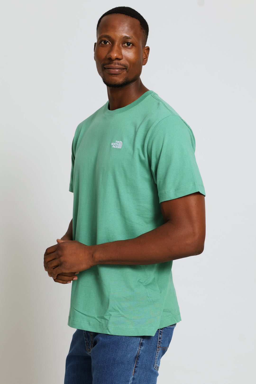 Evolution Simple Dome Regular Tee - Green