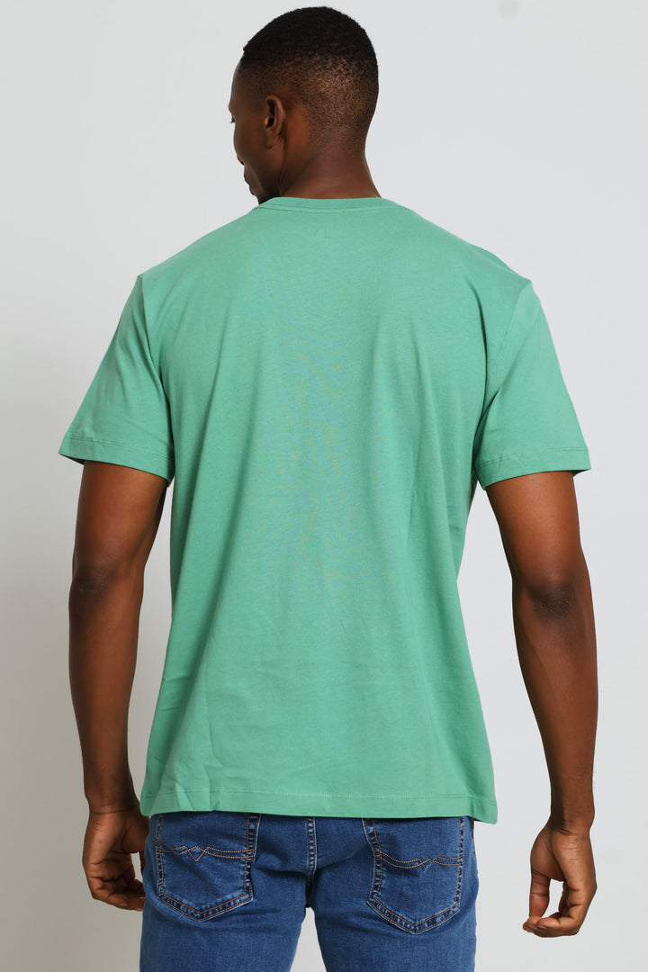 Evolution Simple Dome Regular Tee - Green