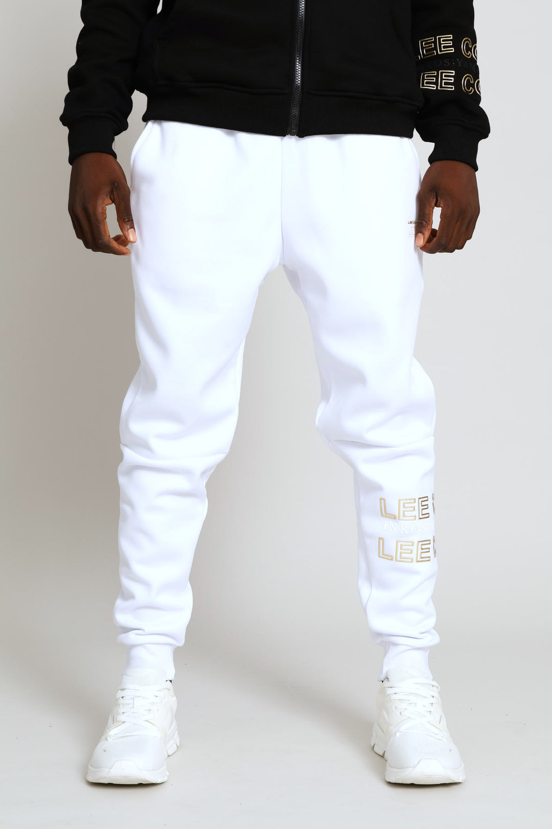 Nkosi Joggers - White