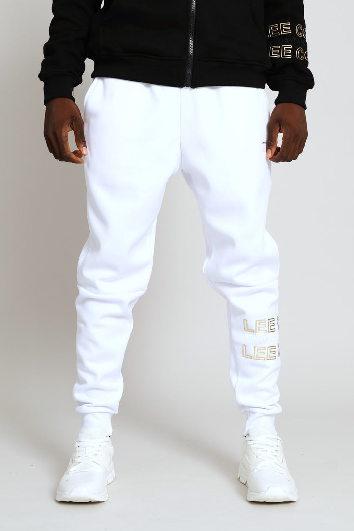 Nkosi Joggers - White