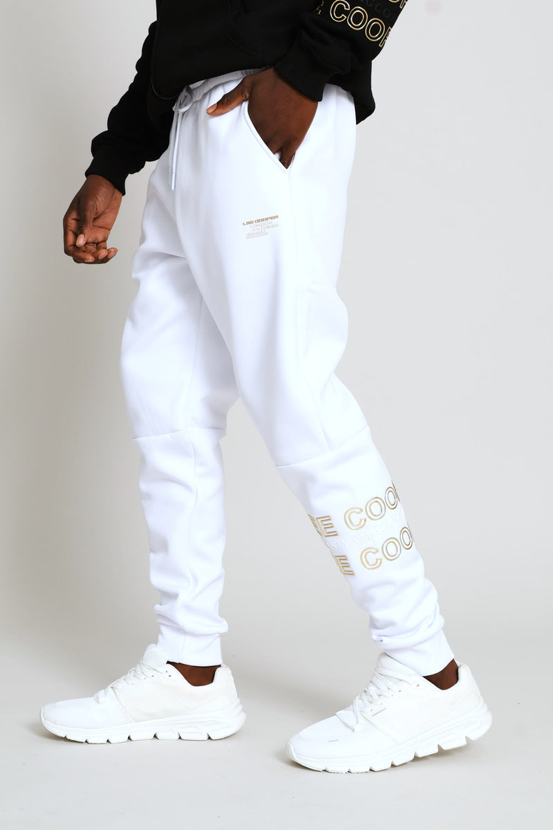Nkosi Joggers - White
