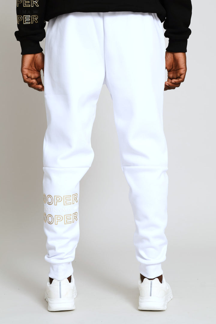 Nkosi Joggers - White