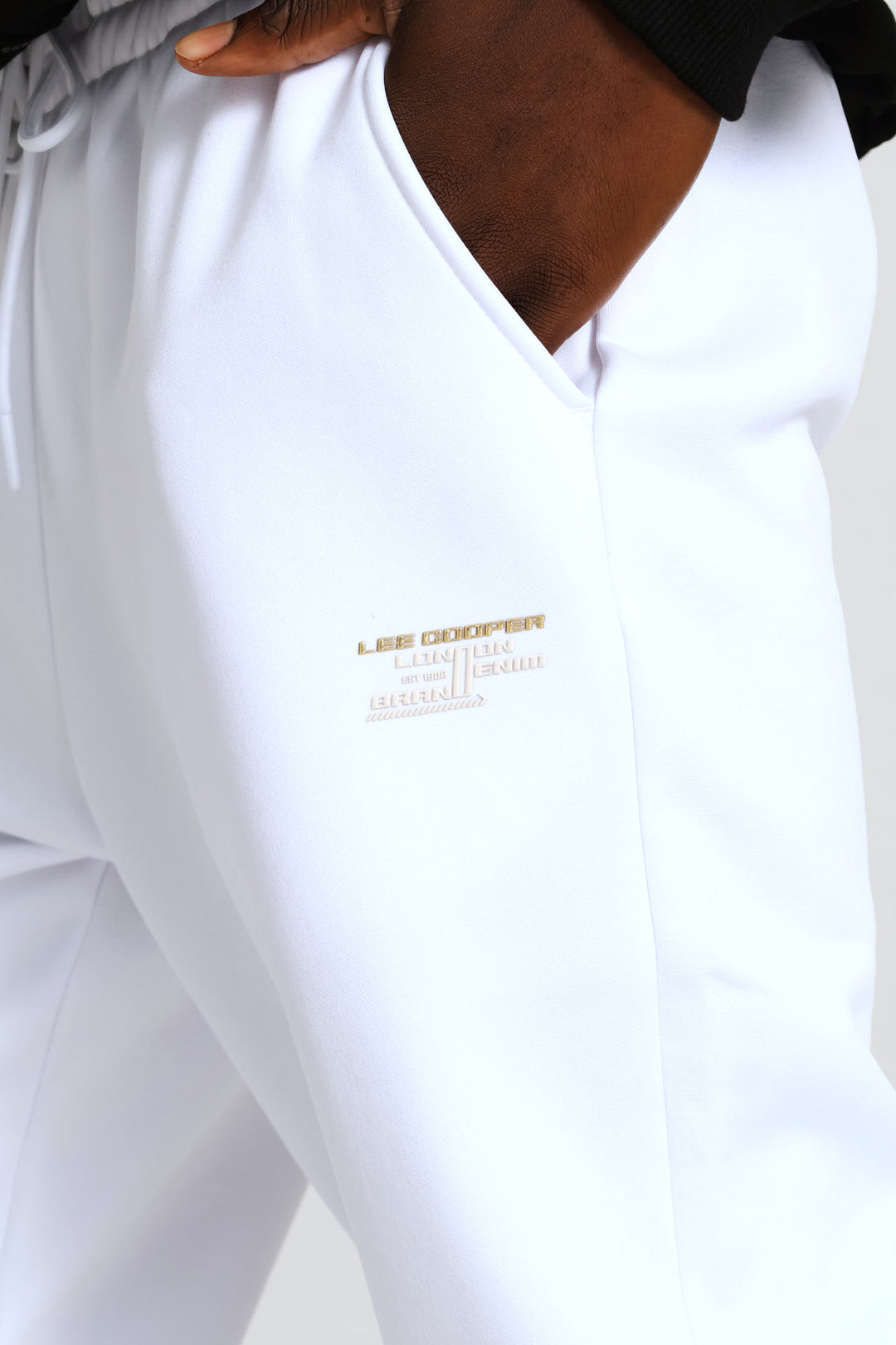 Nkosi Joggers - White