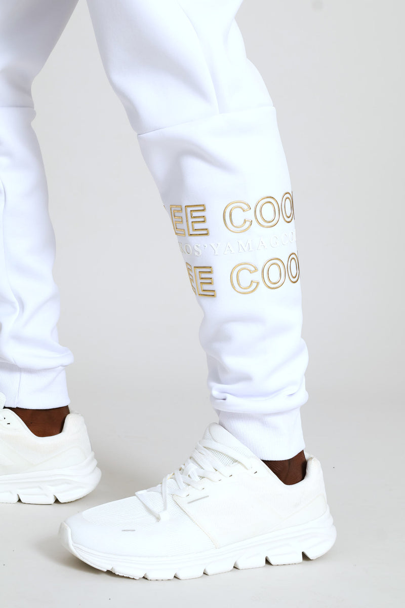 Nkosi Joggers - White