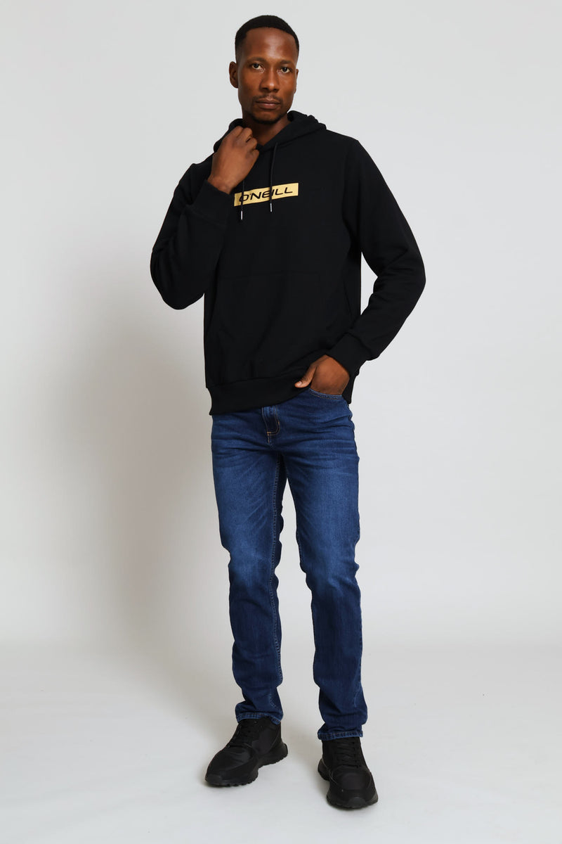 Capitola Pullover Hoodie - Black