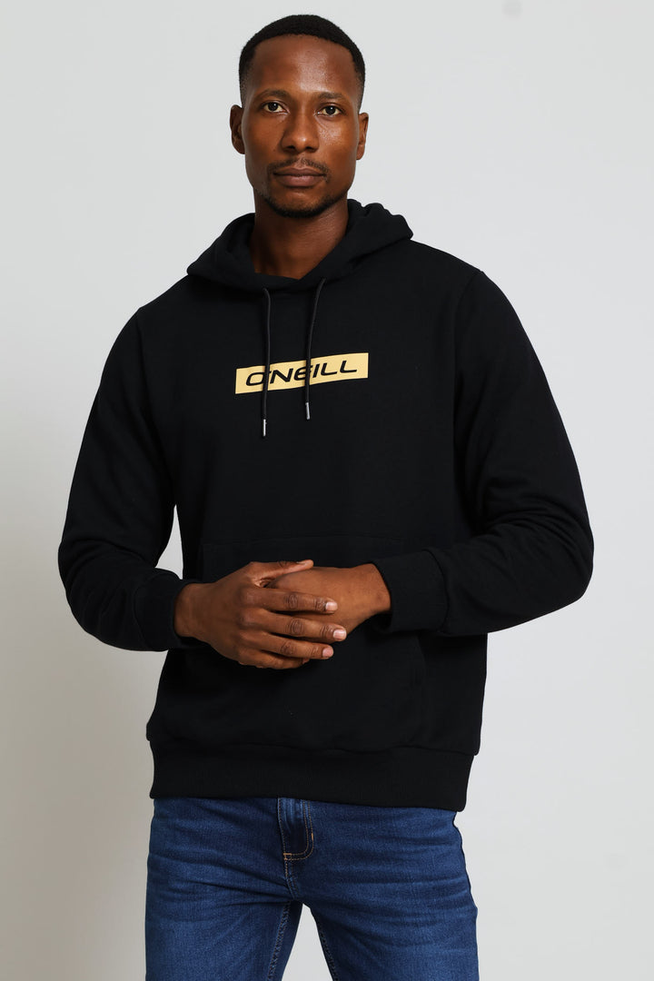 Capitola Pullover Hoodie - Black