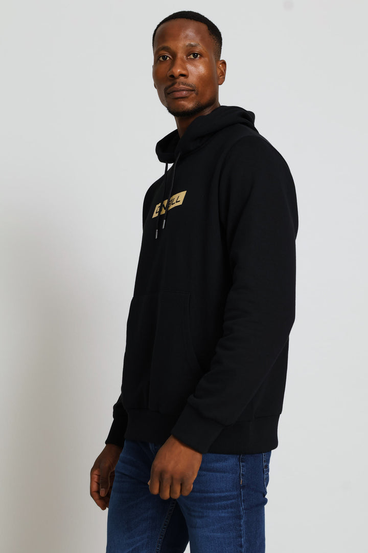 Capitola Pullover Hoodie - Black