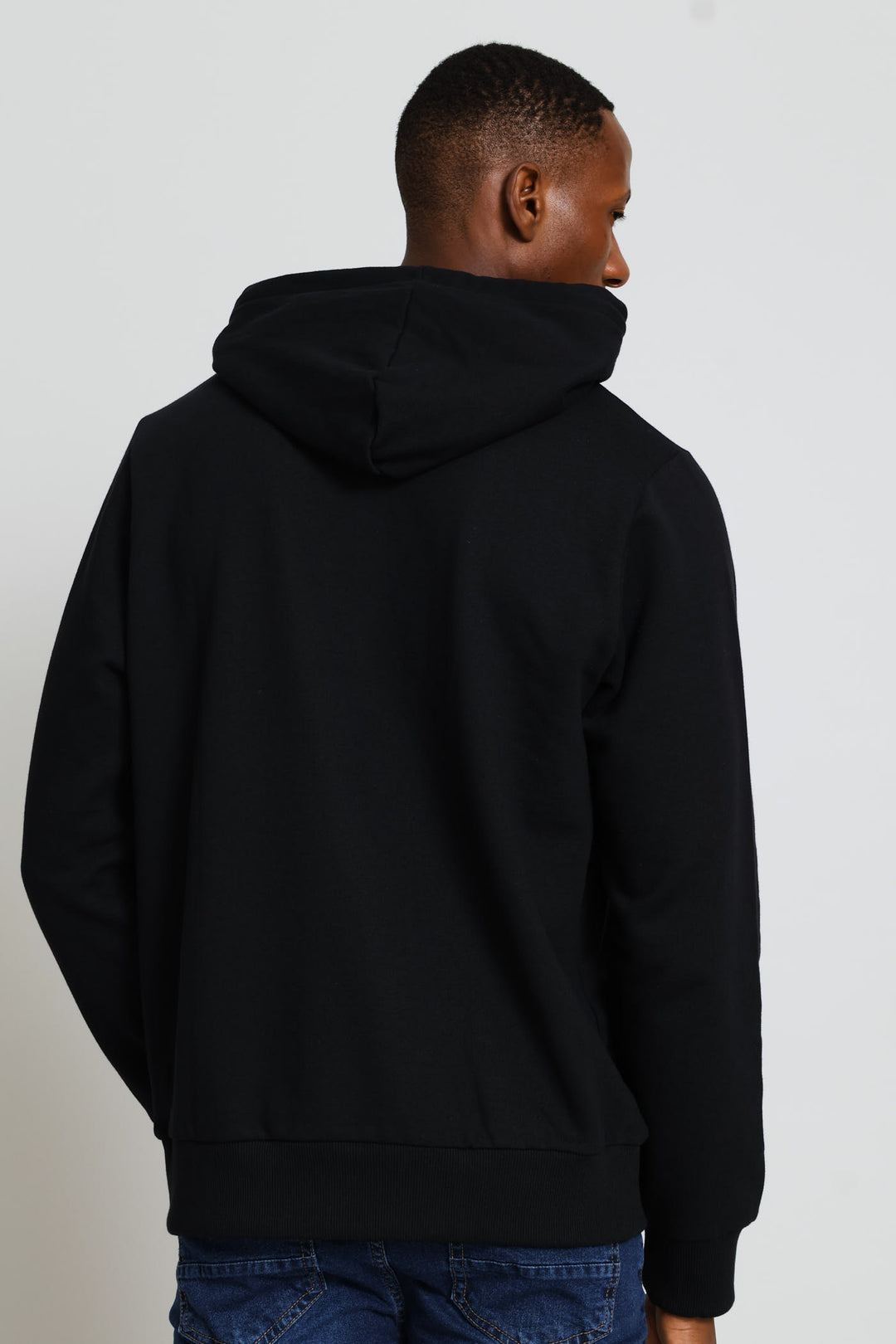 Capitola Pullover Hoodie - Black