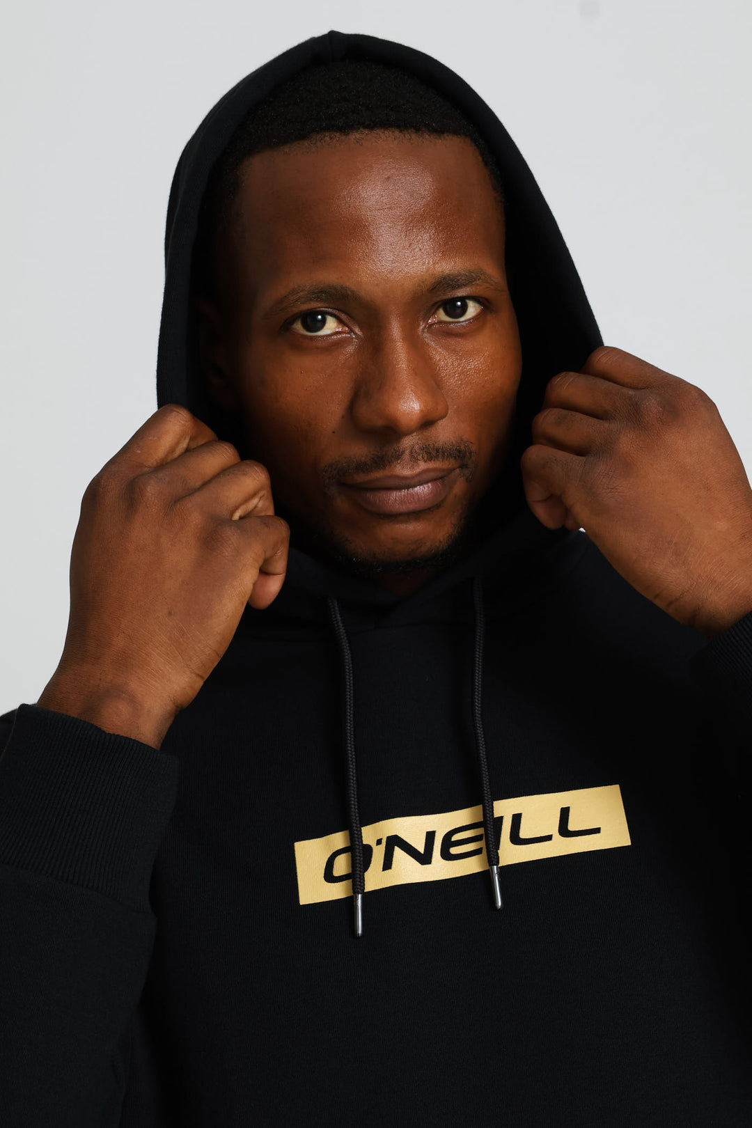 Capitola Pullover Hoodie - Black