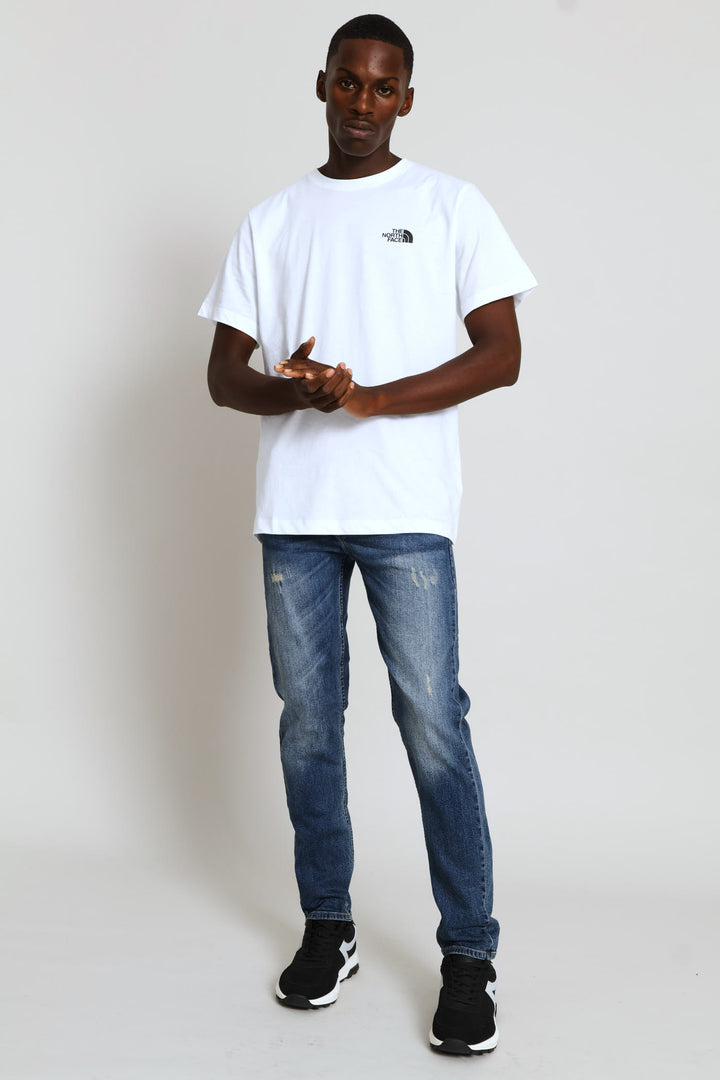 Half Dome Photo Regular Tee - White