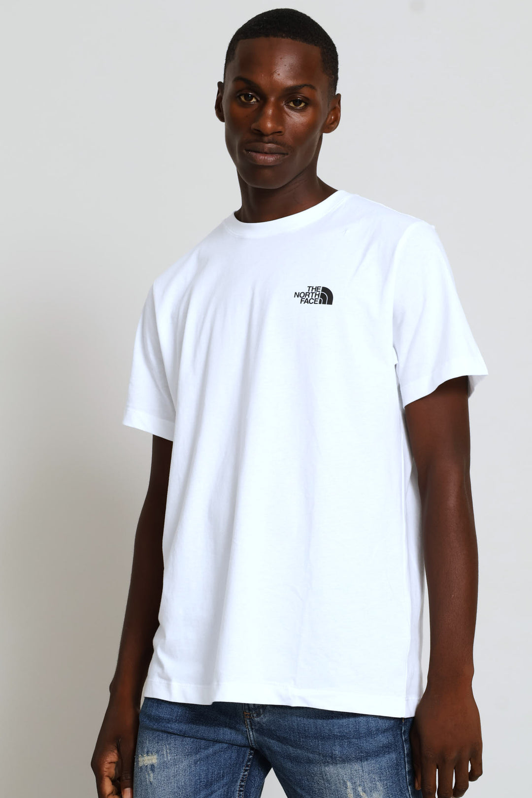 Half Dome Photo Regular Tee - White