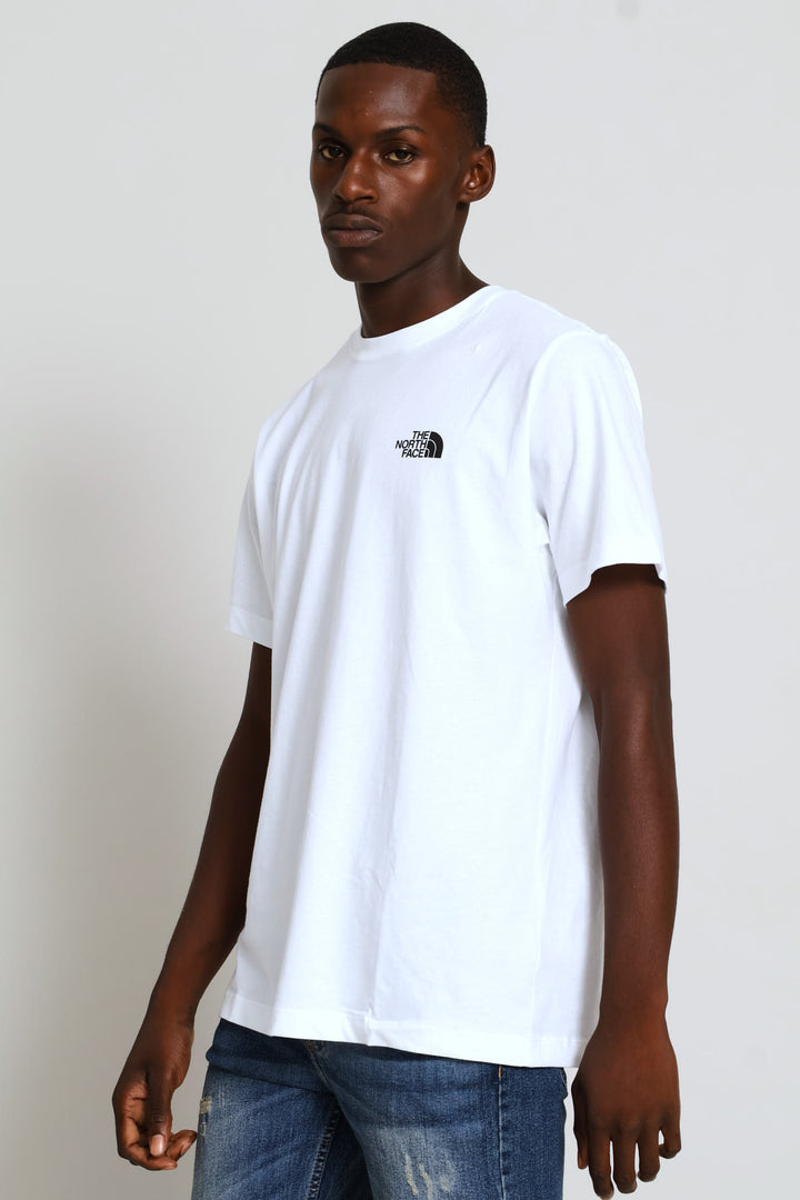 Half Dome Photo Regular Tee - White