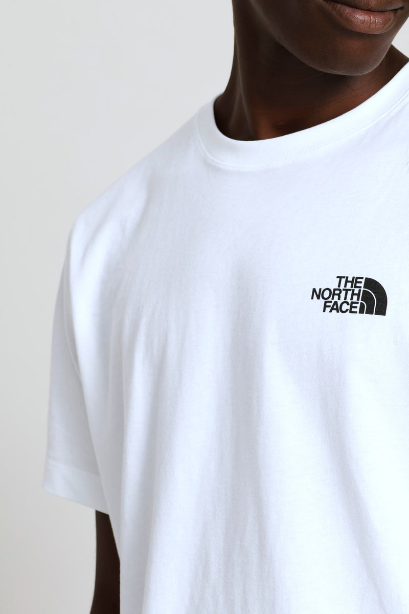 Half Dome Photo Regular Tee - White