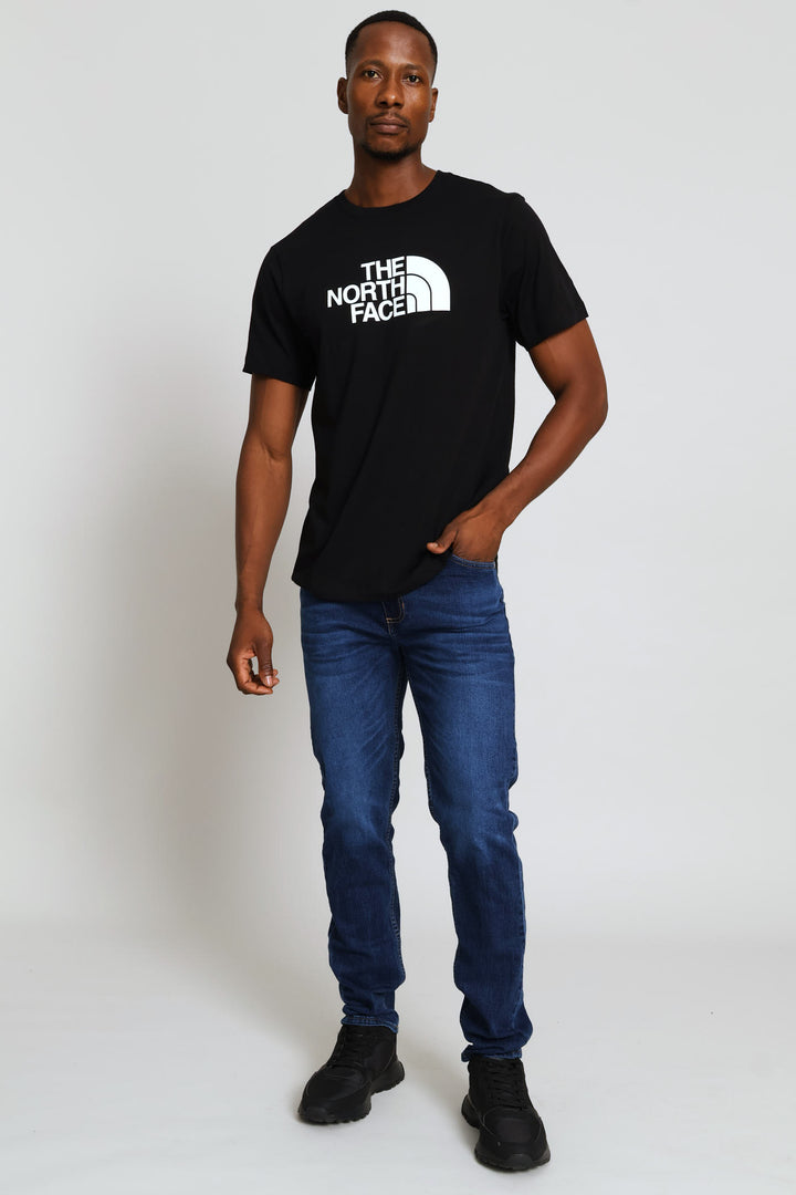Evolution Half Dome Regular Tee - Black