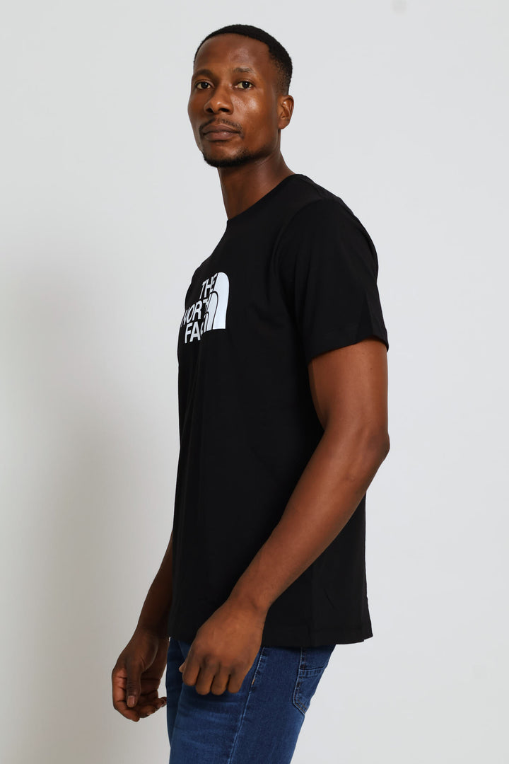 Evolution Half Dome Regular Tee - Black