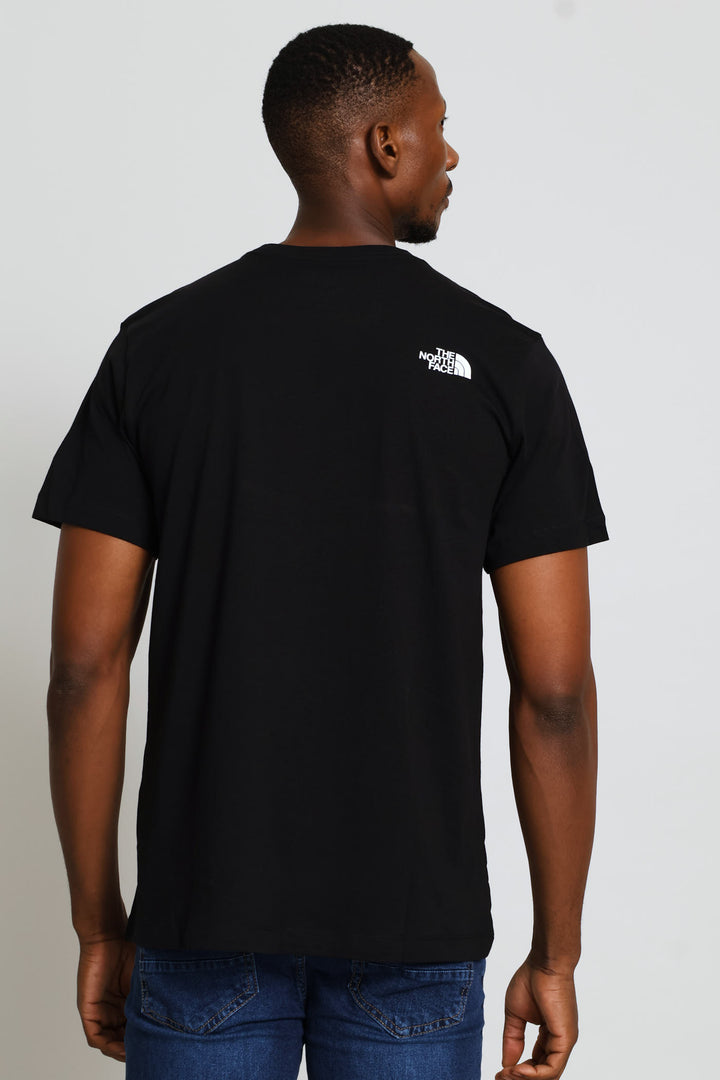 Evolution Half Dome Regular Tee - Black