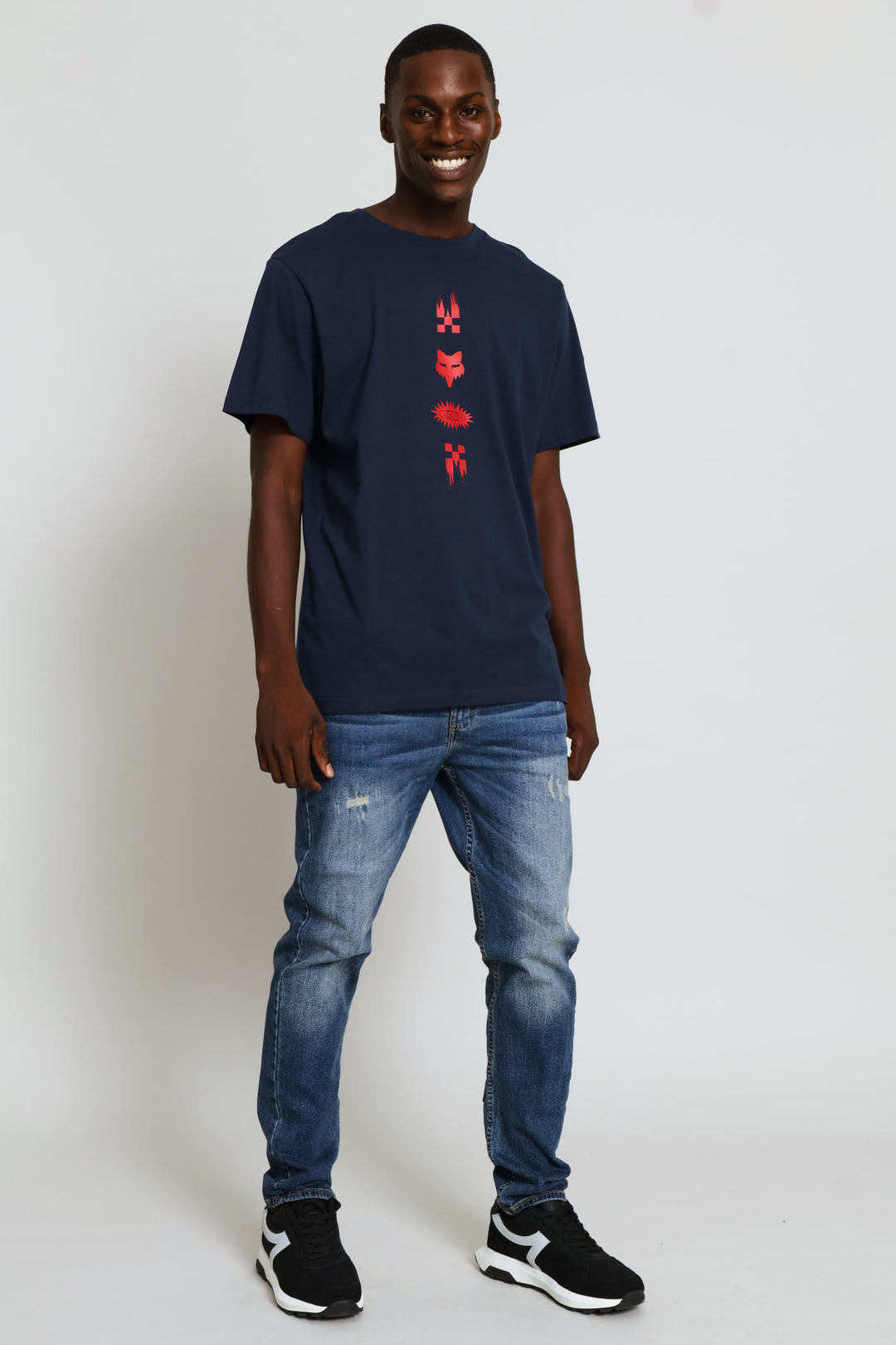 Align Tee - Navy