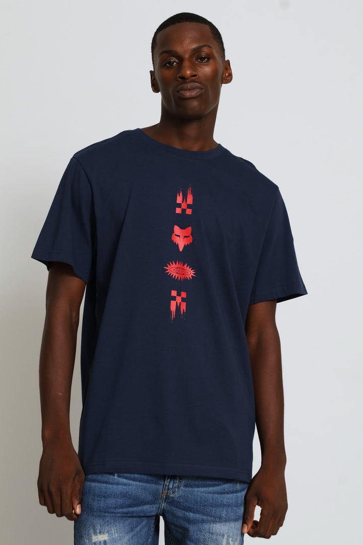 Align Tee - Navy
