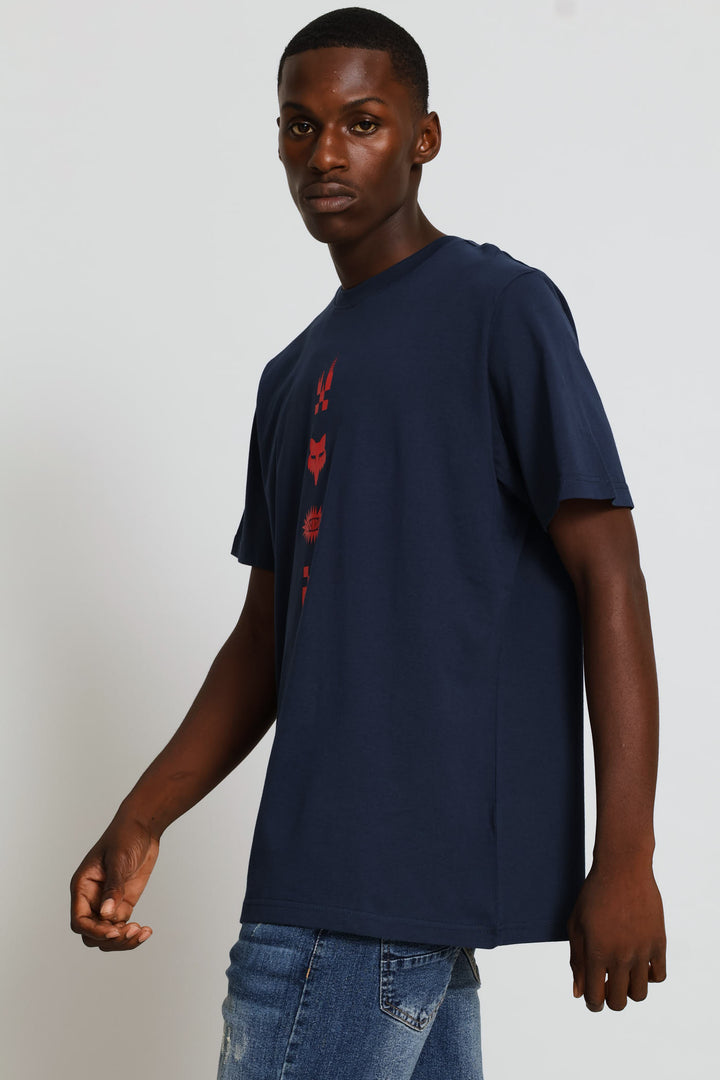 Align Tee - Navy