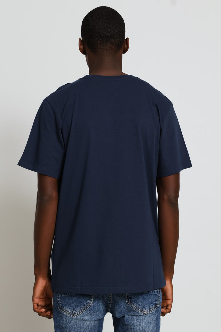 Align Tee - Navy