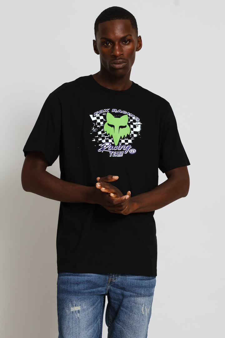 Race Tee - Black