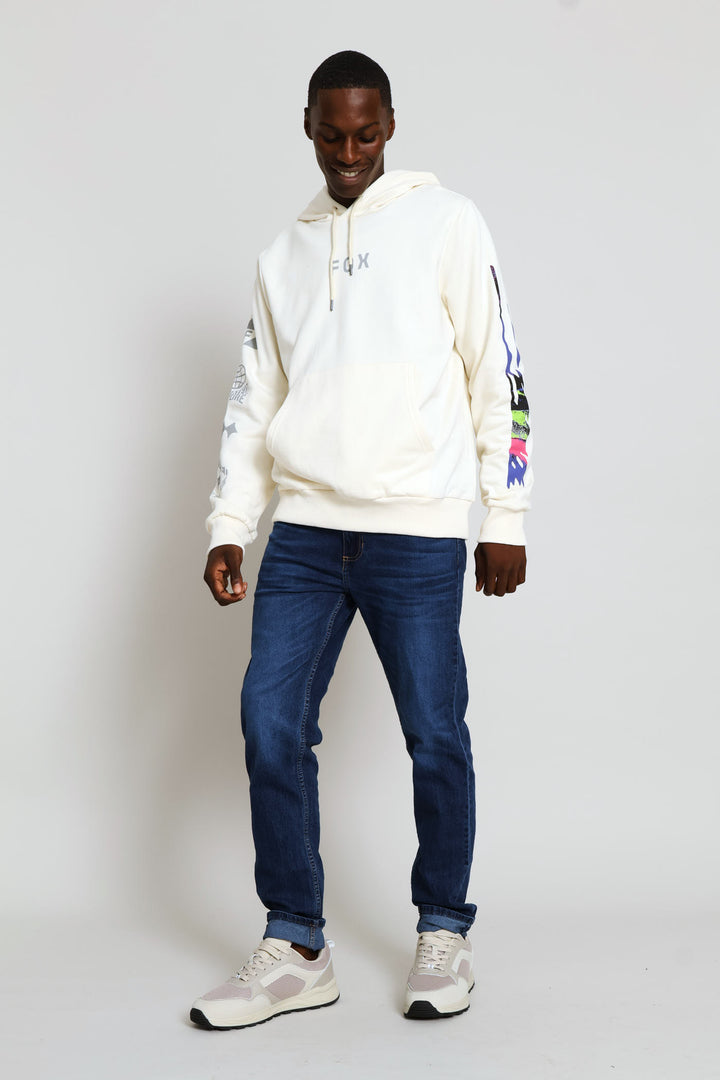 Image Hoodie - Off White