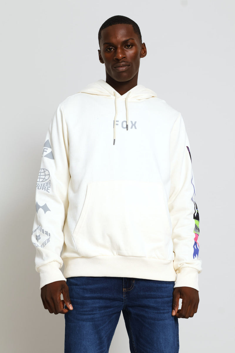Image Hoodie - Off White
