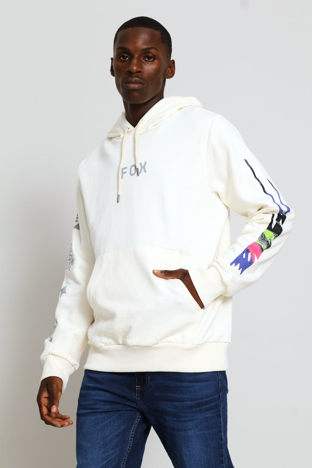 Image Hoodie - Off White