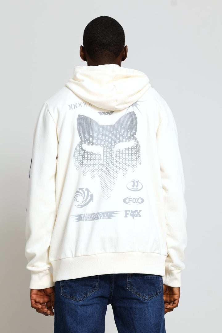 Image Hoodie - Off White