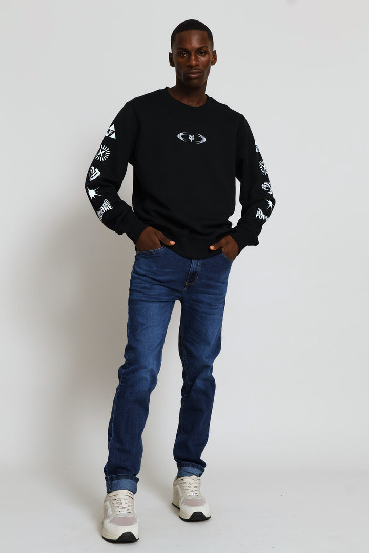 Image Crew Top - Black