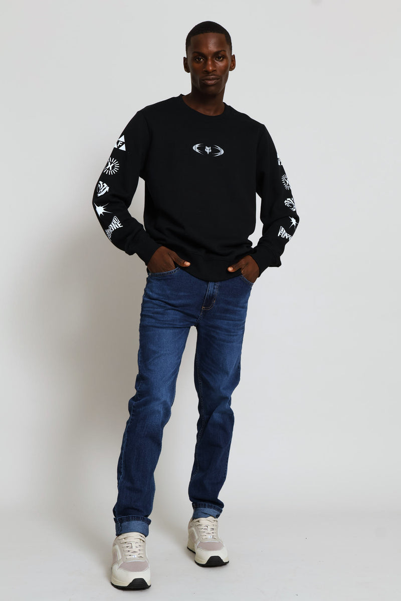 Image Crew Top - Black