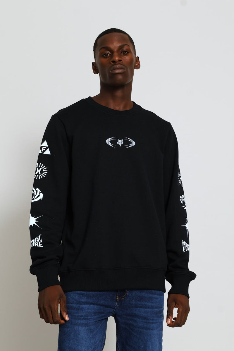 Image Crew Top - Black