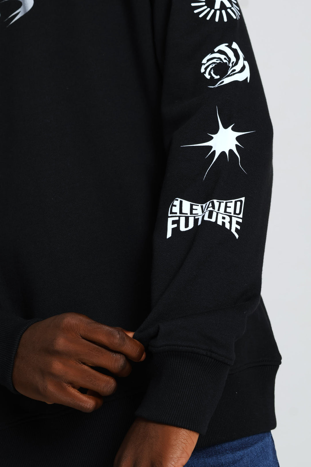 Image Crew Top - Black