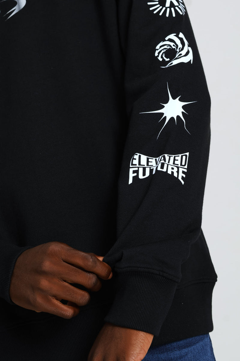 Image Crew Top - Black