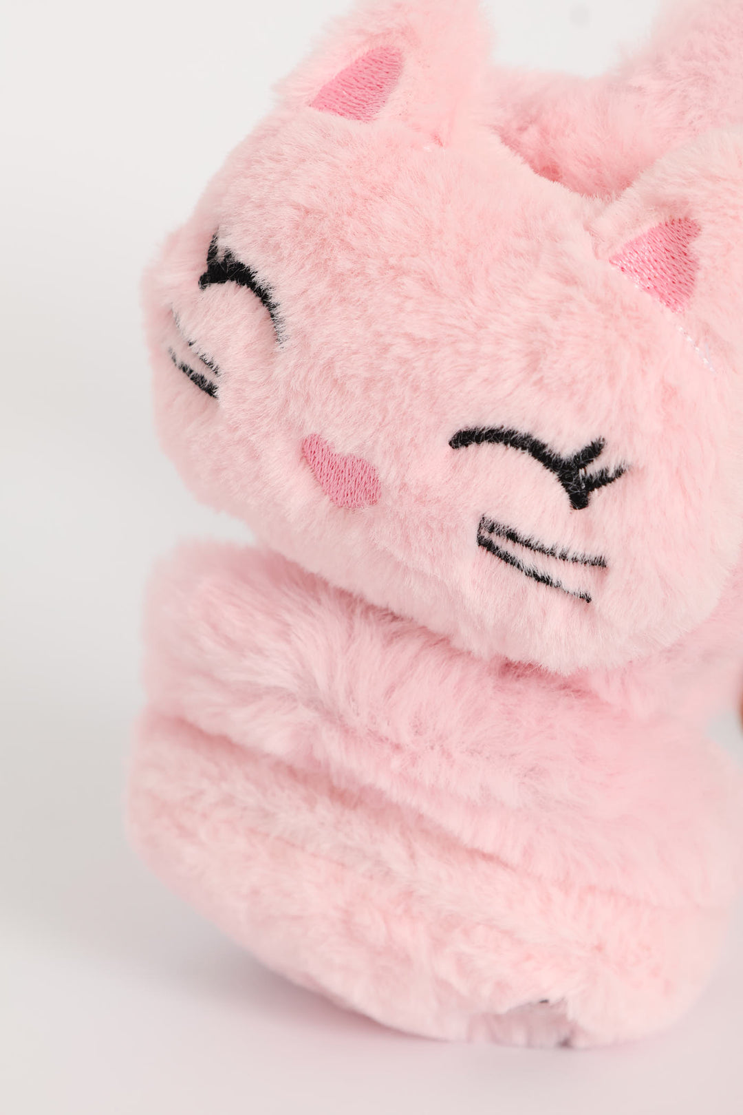 Girls Embellished Earmuffs - Pink