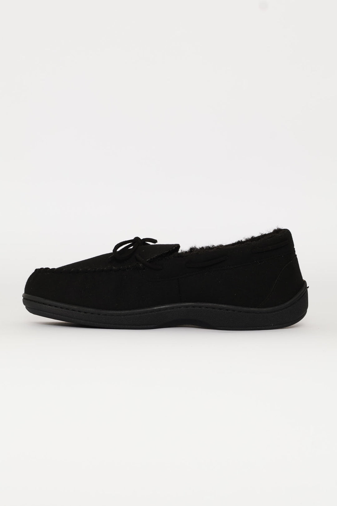 Ben Closed Back Slipper - Black