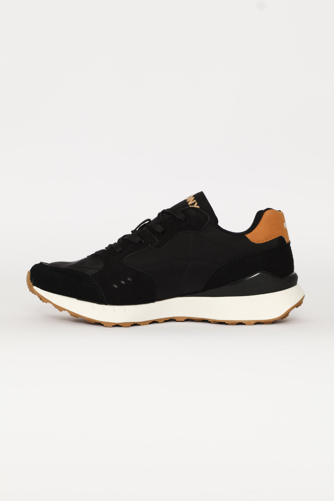 Aztec Retro Trainer - Black