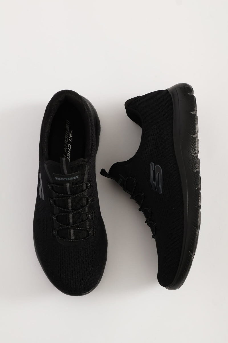Summits Sneaker - Black