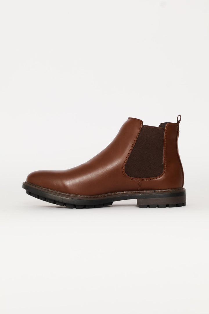 Chelsea Boot - Chocolate