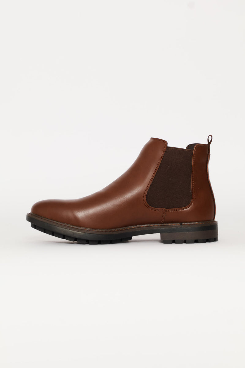 Chelsea Boot - Chocolate